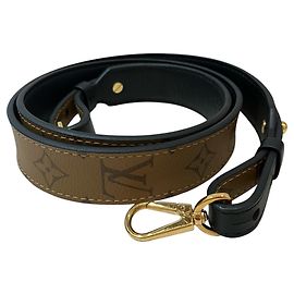 Louis Vuitton Shoulder Strap XL Monogram Reverse Canvas