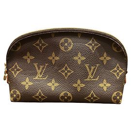 Louis Vuitton Pochette Cosmetic Handbag Pouch