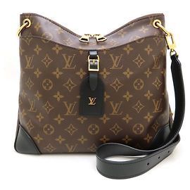 Sac à épaule Louis Vuitton Monogram Odeon NM MM