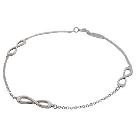 Autre Marque Pulseira com Pingente Infinity Tiffany & Co.