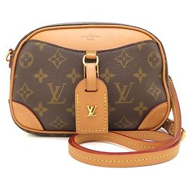 Bolsa de Ombro Louis Vuitton Monogram Deauville MINI M45528