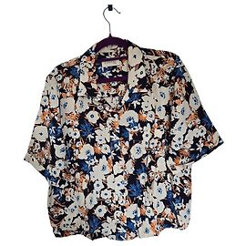 Blusa floral - Acoté Cotélac