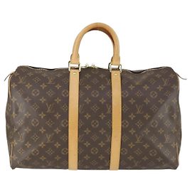 Louis Vuitton Keepall Monogram Canvas 45
