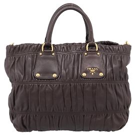 Prada Gaufre Nappa Leather Large