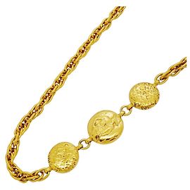 Collana Chanel Mademoiselle placcata oro