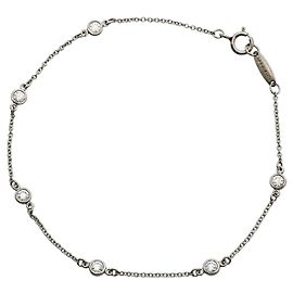 Autre Marque Pulseira com Pingente Tiffany & Co. By the Yard