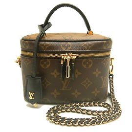 Sac à main Louis Vuitton Monogram Reverse Vanity PM