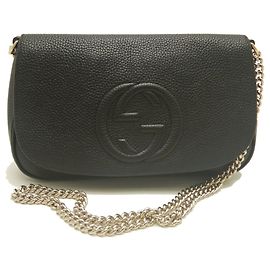 Gucci Soho Interlocking G Shoulder Bag