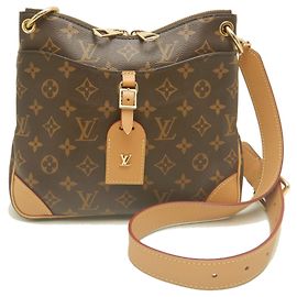 Louis Vuitton Monogram Odeon NM PM Shoulder Bag