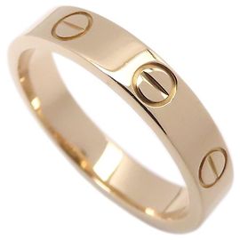 Anello Mini Love Cartier in oro rosa 18K
