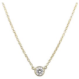 Autre Marque Collar Tiffany By the Yard en oro amarillo de 18K