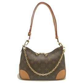 Bolso de hombro Louis Vuitton Monogram Boulogne PM