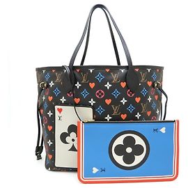 Saco Tote Louis Vuitton Monogram Game On Neverfull PM