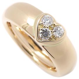 Autre Marque Anillo Tiffany & Co. Friendship Heart con diamantes