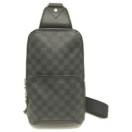Bolso bandolera Louis Vuitton Damier Graphite Avenue