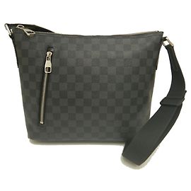 Louis Vuitton Damier Graphite Mick PM Schultertasche