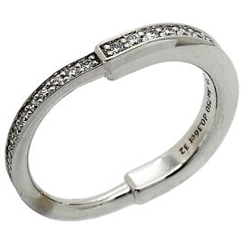 Autre Marque Anel Rock Tiffany & Co. em ouro branco 18K