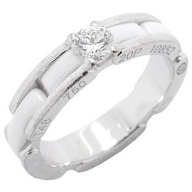 Anillo Banda Chanel Ultra Collection