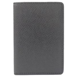 Louis Vuitton Taiga Organizer de Poche Business Card Holder