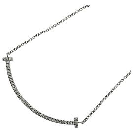 Autre Marque Tiffany & Co. T Smile Small Halskette