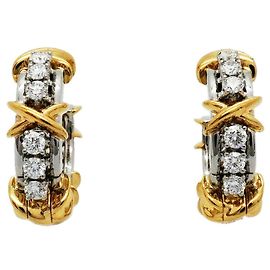 Autre Marque Brincos de pino Tiffany & Co. Schlumberger