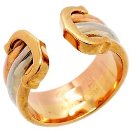 Cartier 2C Ring aus 18K Gold