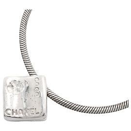 Chanel Camélia Halskette aus 925 Silber