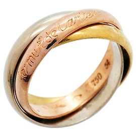 Cartier Trinity Classic Ring in 18K Gold