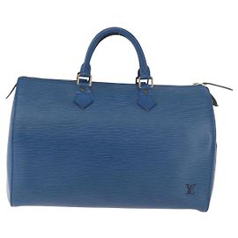 Louis Vuitton Speedy Epi Leather 35