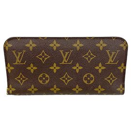 Louis Vuitton Monogram Portefeuille Insolite Long Wallet