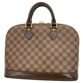Sac à main Louis Vuitton Damier Alma N51131