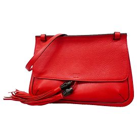 Bolso de hombro Gucci Bamboo