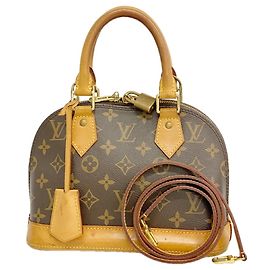 Bolso de mano Louis Vuitton Alma BB Monogram