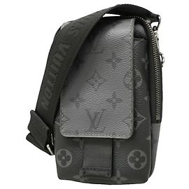 Louis Vuitton Monogram Eclipse Reverse Double Phone Bag