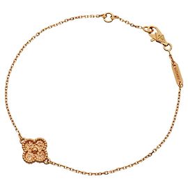 Pulseira Sweet Alhambra Van Cleef & Arpels