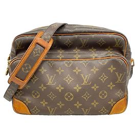 Bolsa de Ombro Louis Vuitton Monogram Nile
