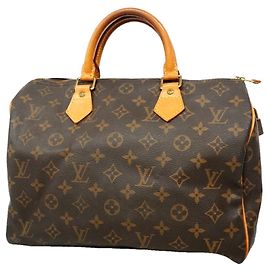 Bolso de mano Louis Vuitton Monogram Speedy 30