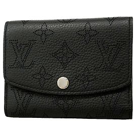 Louis Vuitton Mahina Portefeuille Victorine Tri-fold Wallet