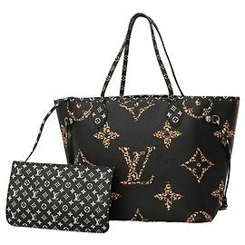 Saco Tote Louis Vuitton Monogram Jungle Neverfull MM