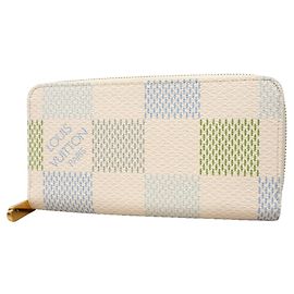 Cartera Zippy Louis Vuitton Damier Riches