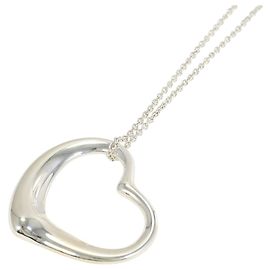 Autre Marque Collar Tiffany & Co. Open Heart Large en plata