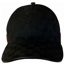 Gorra Gucci Negra