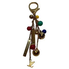 Louis Vuitton Portefeuille Grelot GP M62227 Handbag Charm