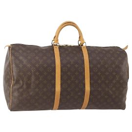 Louis Vuitton Keepall Monogram Canvas 60