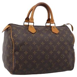 Louis Vuitton Speedy Bandouliere Monogram Canvas 30