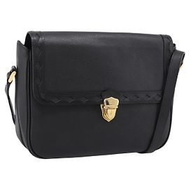 Autre Marque Borsa a tracolla vintage Saint Laurent in pelle medium