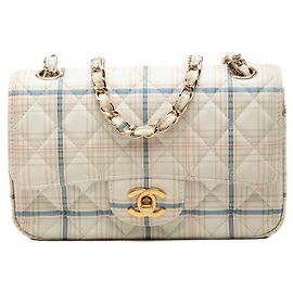 Bolsa de Ombro Chanel Coco Mark Mini Matelassé