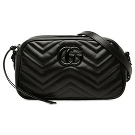 Gucci GG Marmont Crossbody Chain Shoulder Bag