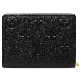 Louis Vuitton Monogram Empreinte Portefeuille Claire Bi-fold Wallet