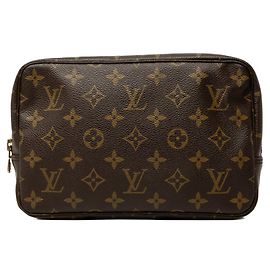 Louis Vuitton Monogram Trousse Toilette 23 Handbag Pouch